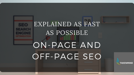 On page and off page SEO techniques